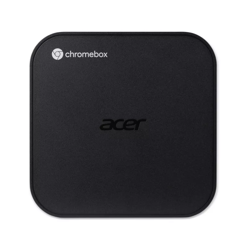 Acer Chromebox CXI6 i3528 Intel® Core™ i3-1305U 16 GB DDR4-SDRAM 256 GB SSD ChromeOS Mini PC Melns
