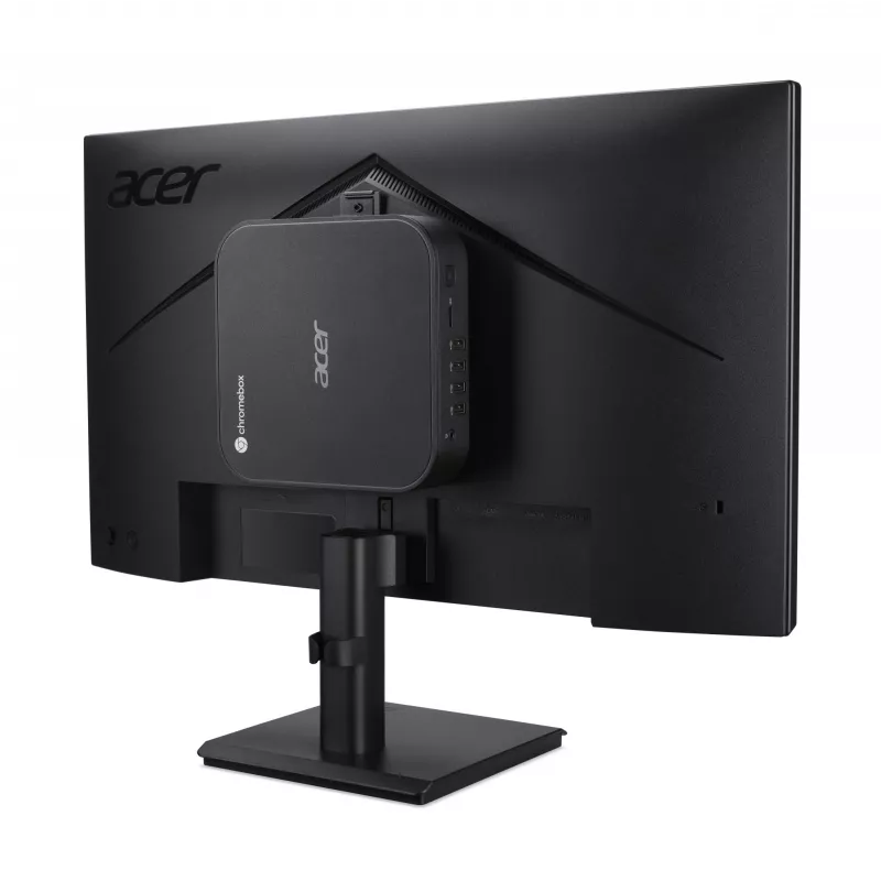 Acer Chromebox CXI6 i3528 Intel® Core™ i3-1305U 16 GB DDR4-SDRAM 256 GB SSD ChromeOS Mini PC Melns