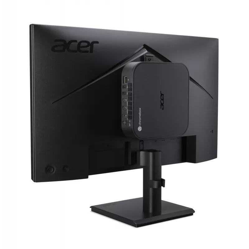 Acer Chromebox CXI6 i3528 Intel® Core™ i3-1305U 16 GB DDR4-SDRAM 256 GB SSD ChromeOS Mini PC Melns