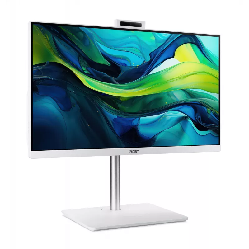 Acer Aspire C24-A WI5418 NL All-in-One dators 23.8 inch Intel Core 5 120U 16GB DDR5 1TB SSD Windows 11 Balts