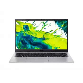Acer Aspire Go 15 AG15-72P-51YA Intel Core 5 120U klēpjdators 39.6 cm (15.6 collu) Full HD 16 GB DDR4-SDRAM 512 GB SSD Wi-Fi 6 (802.11ax) Windows 11 Home Sudrabs