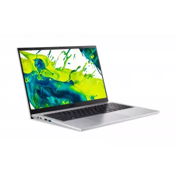 Acer Aspire Go 15 AG15-72P-51YA Intel Core 5 120U klēpjdators 39.6 cm (15.6 collu) Full HD 16 GB DDR4-SDRAM 512 GB SSD Wi-Fi 6 (802.11ax) Windows 11 Home Sudrabs