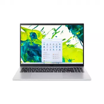 Acer Aspire AG16-71P-582P Intel Core 5 120U klēpjdators 40.6 cm (16 collu) WUXGA 16 GB DDR5-SDRAM 512 GB SSD Wi-Fi 6 (802.11ax) Windows 11 Home Sudrabs