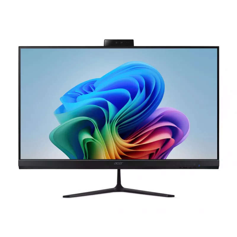 Acer Aspire C27B AI AR7432 NL Copilot+ PC AMD Ryzen™ AI 5 350 68.6 cm (27 collas) 1920 x 1080 pikseļi All-in-One dators 32 GB DDR4-SDRAM 1 TB SSD Windows 11 Home Wi-Fi 6E (802.11ax) Melns
