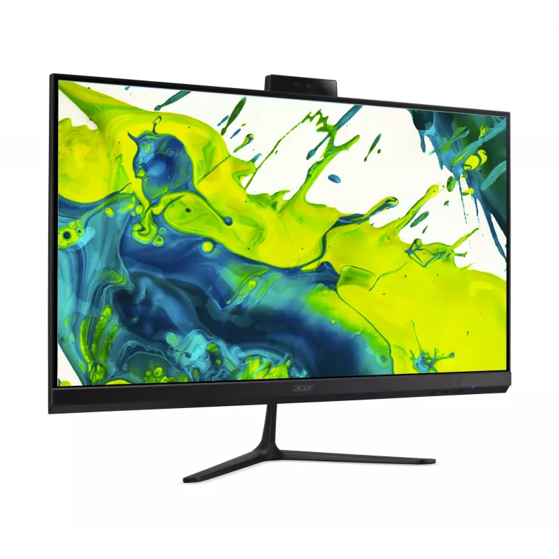 Acer Aspire C27B AI AR7432 NL Copilot+ PC AMD Ryzen™ AI 5 350 68.6 cm (27 collas) 1920 x 1080 pikseļi All-in-One dators 32 GB DDR4-SDRAM 1 TB SSD Windows 11 Home Wi-Fi 6E (802.11ax) Melns