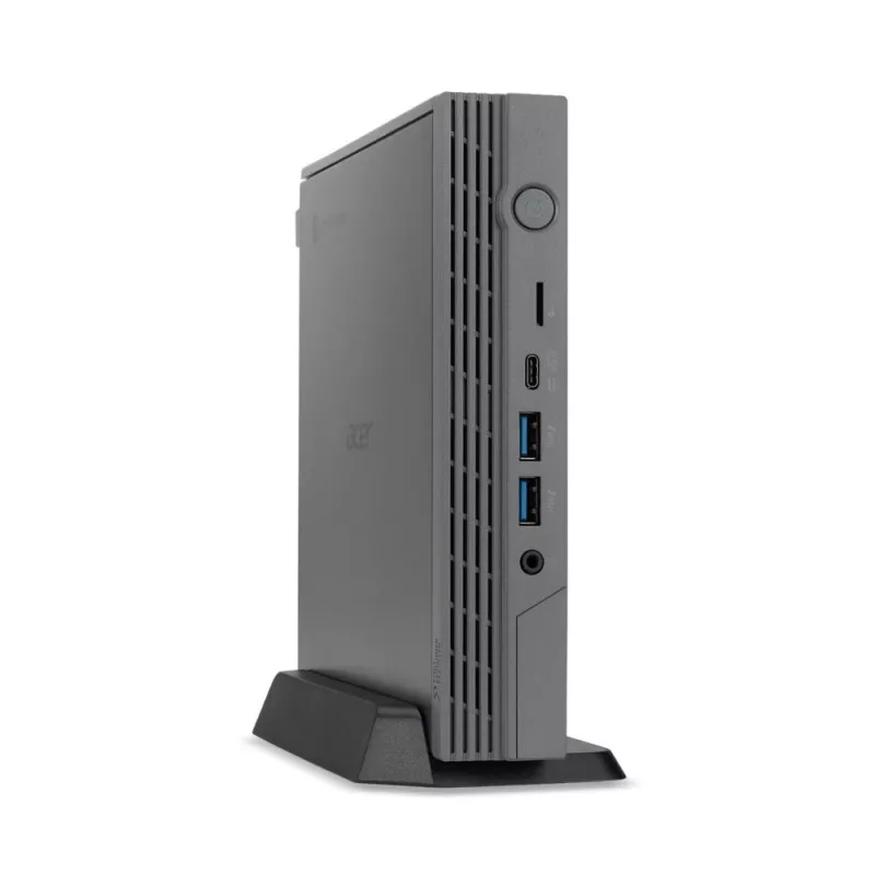Acer Chromebox CXI5 Intel® Core™ i5-1235U 8 GB DDR4-SDRAM 256 GB SSD ChromeOS Mini PC Sudrabains