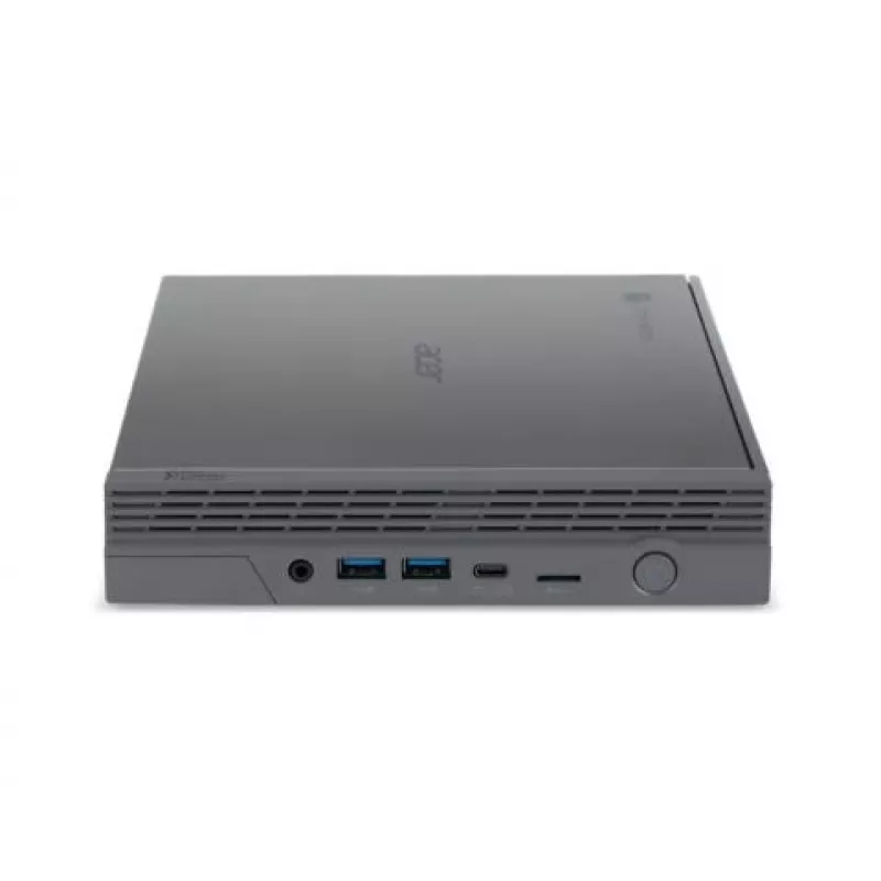 Acer Chromebox CXI5 Intel® Core™ i5-1235U 8 GB DDR4-SDRAM 256 GB SSD ChromeOS Mini PC Sudrabains