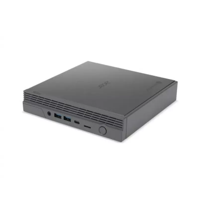 Acer Chromebox CXI5 Intel® Core™ i5-1235U 8 GB DDR4-SDRAM 256 GB SSD ChromeOS Mini PC Sudrabains