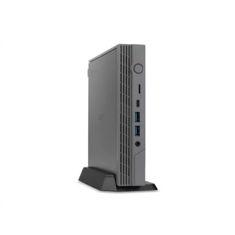 Acer Chromebox CXI5 Intel® Core™ i5-1235U 8 GB DDR4-SDRAM 256 GB SSD ChromeOS Mini PC Sudrabains