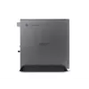 Acer Chromebox CXI5 Intel® Core™ i5-1235U 8 GB DDR4-SDRAM 256 GB SSD ChromeOS Mini PC Sudrabains