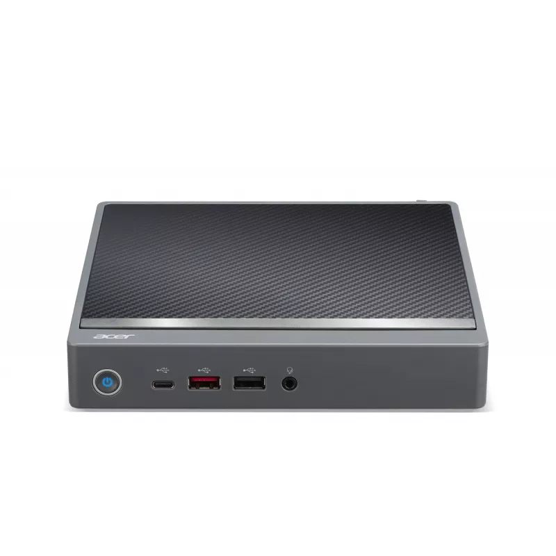 Acer Veriton N2595GT Intel Core 5 120U 16 GB DDR5-SDRAM 512 GB SSD Windows 11 Pro Mini PC Melns