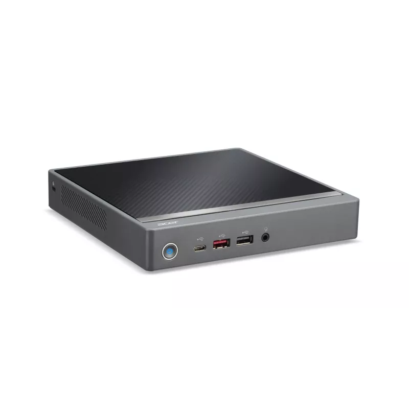 Acer Veriton N2595GT Intel Core 5 120U 16 GB DDR5-SDRAM 512 GB SSD Windows 11 Pro Mini PC Melns