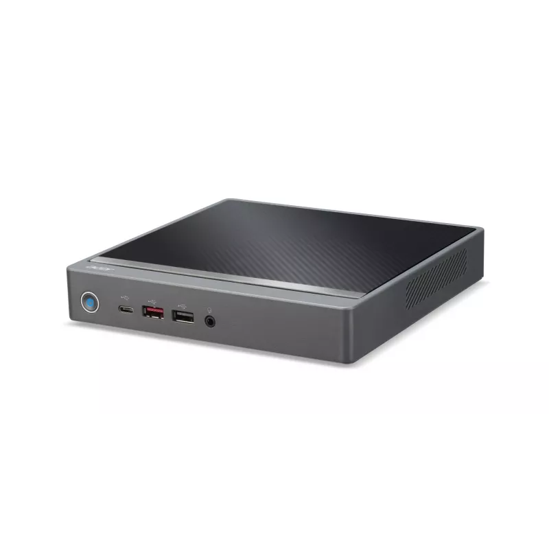 Acer Veriton N2595GT Intel Core 5 120U 16 GB DDR5-SDRAM 512 GB SSD Windows 11 Pro Mini PC Melns