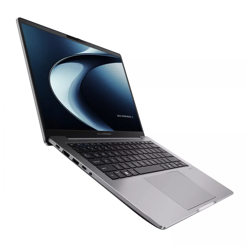ASUS ExpertBook P3 P3405CVA-LY0046X Intel® Core™ i7-13620H Klēpjdators 35.6 cm (14 collu) WUXGA 16 GB DDR5-SDRAM 512 GB SSD Wi-Fi 6 (802.11ax) Windows 11 Pro Vācu Pelēks