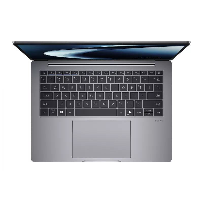 ASUS ExpertBook P3 P3405CVA-LY0046X Intel® Core™ i7-13620H Klēpjdators 35.6 cm (14 collu) WUXGA 16 GB DDR5-SDRAM 512 GB SSD Wi-Fi 6 (802.11ax) Windows 11 Pro Vācu Pelēks