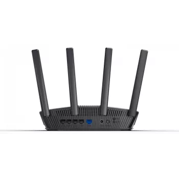 ASUS RT-BE59 BE5000 bezvadu maršrutētājs 2.5 Gigabit Ethernet Divjoslu (2.4 GHz / 5 GHz) Melns