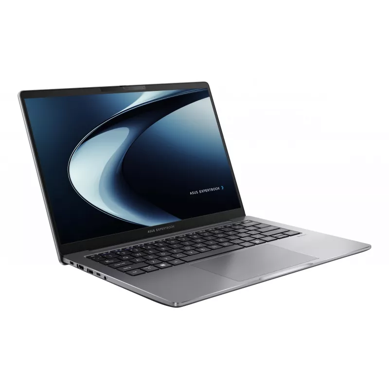 ASUS ExpertBook P3 P3405CVA-NZ0416 klēpjdators, 14 collu WQXGA, Intel Core i7-13620H, 16 GB DDR5, 512 GB SSD, Wi-Fi 6, Vācu pelēks