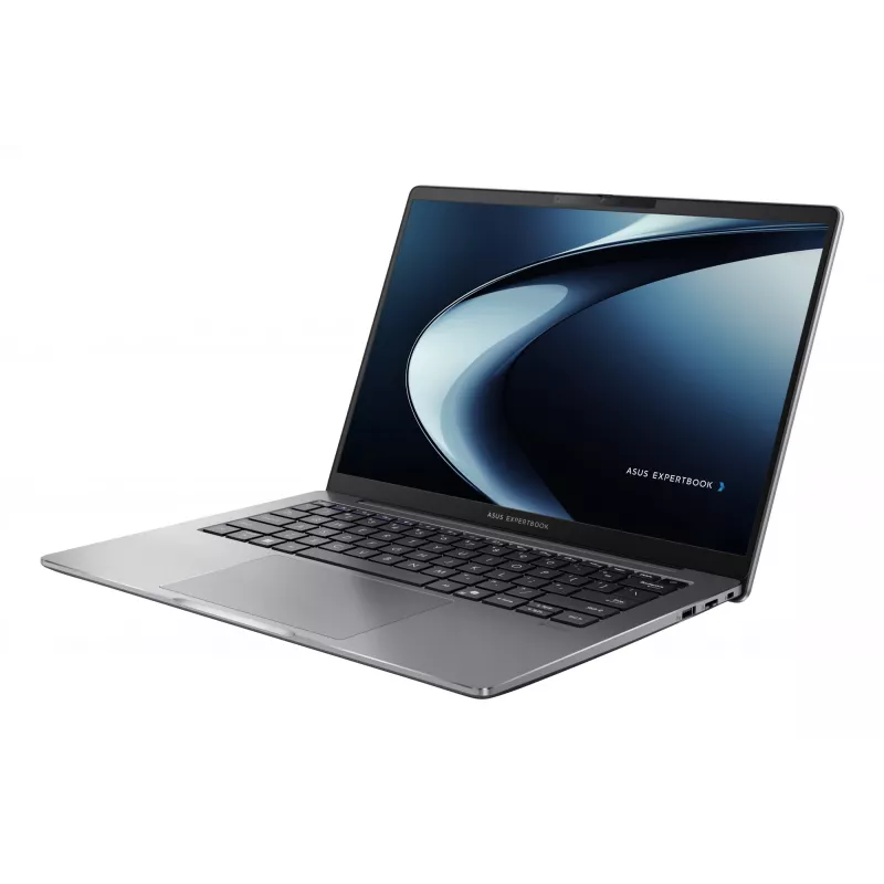 ASUS ExpertBook P3 P3405CVA-NZ0416 klēpjdators, 14 collu WQXGA, Intel Core i7-13620H, 16 GB DDR5, 512 GB SSD, Wi-Fi 6, Vācu pelēks