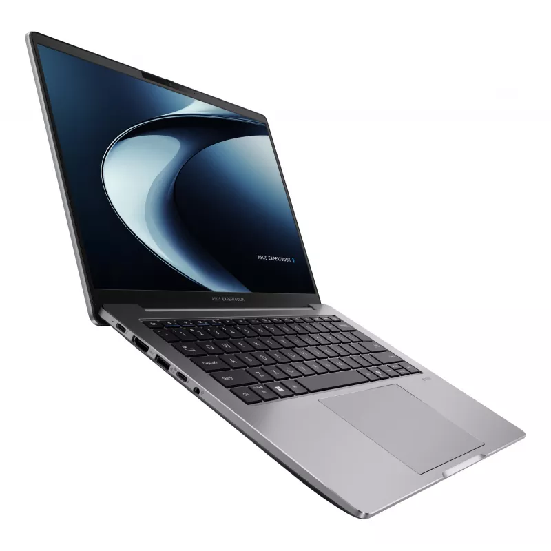 ASUS ExpertBook P3 P3405CVA-NZ0416 klēpjdators, 14 collu WQXGA, Intel Core i7-13620H, 16 GB DDR5, 512 GB SSD, Wi-Fi 6, Vācu pelēks