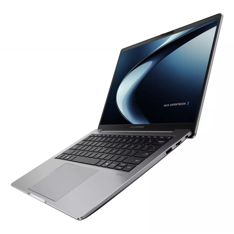 ASUS ExpertBook P3 P3405CVA-NZ0416 klēpjdators, 14 collu WQXGA, Intel Core i7-13620H, 16 GB DDR5, 512 GB SSD, Wi-Fi 6, Vācu pelēks