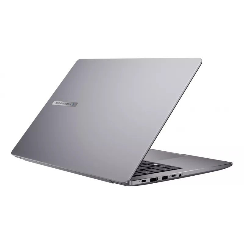 ASUS ExpertBook P3 P3405CVA-NZ0416 klēpjdators, 14 collu WQXGA, Intel Core i7-13620H, 16 GB DDR5, 512 GB SSD, Wi-Fi 6, Vācu pelēks