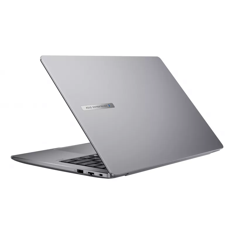 ASUS ExpertBook P3 P3405CVA-NZ0416 klēpjdators, 14 collu WQXGA, Intel Core i7-13620H, 16 GB DDR5, 512 GB SSD, Wi-Fi 6, Vācu pelēks
