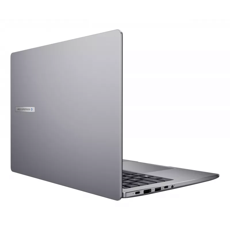 ASUS ExpertBook P3 P3405CVA-NZ0416 klēpjdators, 14 collu WQXGA, Intel Core i7-13620H, 16 GB DDR5, 512 GB SSD, Wi-Fi 6, Vācu pelēks