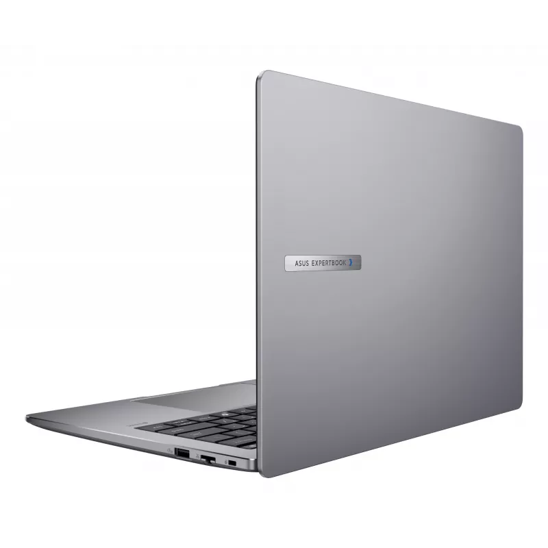 ASUS ExpertBook P3 P3405CVA-NZ0416 klēpjdators, 14 collu WQXGA, Intel Core i7-13620H, 16 GB DDR5, 512 GB SSD, Wi-Fi 6, Vācu pelēks