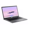 ASUS Chromebook Plus CX34 CX3402CVA-PQ1230 Intel® Core™ i3 i3-1315U 35.6 cm (14 collu) Skārienjutīgs Full HD 8 GB LPDDR5x-SDRAM 256 GB UFS Wi-Fi 6E (802.11ax) ChromeOS Vācu Pelēks