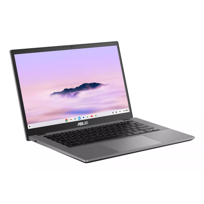 ASUS Chromebook Plus CX34 CX3402CVA-PQ1230 Intel® Core™ i3 i3-1315U 35.6 cm (14 collu) Skārienjutīgs Full HD 8 GB LPDDR5x-SDRAM 256 GB UFS Wi-Fi 6E (802.11ax) ChromeOS Vācu Pelēks