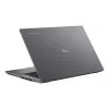 ASUS Chromebook Plus CX34 CX3402CVA-PQ1230 Intel® Core™ i3 i3-1315U 35.6 cm (14 collu) Skārienjutīgs Full HD 8 GB LPDDR5x-SDRAM 256 GB UFS Wi-Fi 6E (802.11ax) ChromeOS Vācu Pelēks
