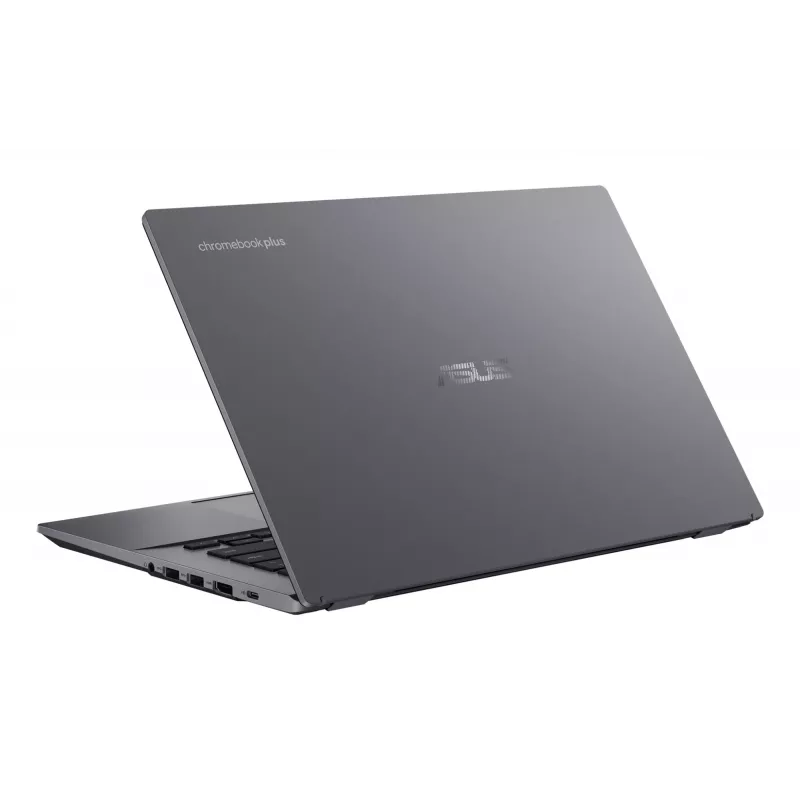 ASUS Chromebook Plus CX34 CX3402CVA-PQ1230 Intel® Core™ i3 i3-1315U 35.6 cm (14 collu) Skārienjutīgs Full HD 8 GB LPDDR5x-SDRAM 256 GB UFS Wi-Fi 6E (802.11ax) ChromeOS Vācu Pelēks