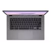 ASUS Chromebook Plus CX34 CX3402CVA-PQ1230 Intel® Core™ i3 i3-1315U 35.6 cm (14 collu) Skārienjutīgs Full HD 8 GB LPDDR5x-SDRAM 256 GB UFS Wi-Fi 6E (802.11ax) ChromeOS Vācu Pelēks