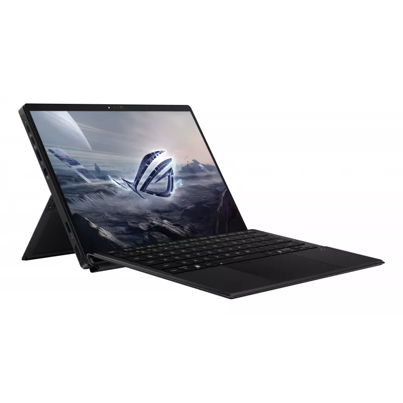 ASUS ROG Flow Z13 GZ302EAC-RU178W AMD Ryzen™ AI Max+ 395 Hibrīds (2-in-1) 34 cm (13.4 collu) Skārienekrāns WQXGA 128 GB LPDDR5x-SDRAM 1 TB SSD Wi-Fi 7 (802.11be) Windows 11 Home Melns