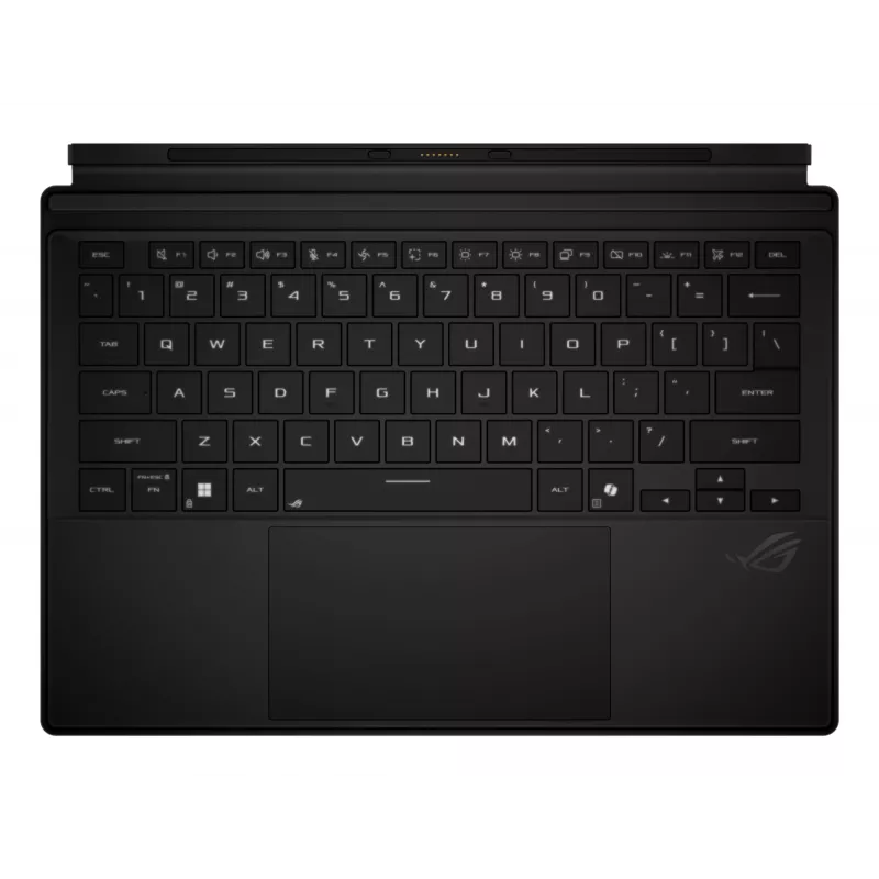 ASUS ROG Flow Z13 GZ302EAC-RU178W AMD Ryzen™ AI Max+ 395 Hibrīds (2-in-1) 34 cm (13.4 collu) Skārienekrāns WQXGA 128 GB LPDDR5x-SDRAM 1 TB SSD Wi-Fi 7 (802.11be) Windows 11 Home Melns