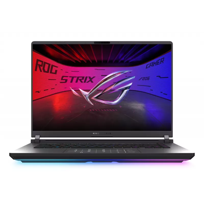 ASUS ROG Strix G16 G615JMR-DICRV235W klēpjdators 40,6 cm (16 inch) WUXGA Intel Core i7-14650HX 16 GB DDR5 1 TB SSD NVIDIA GeForce RTX 5060 Wi-Fi 7 Windows 11 Home melns, pelēks