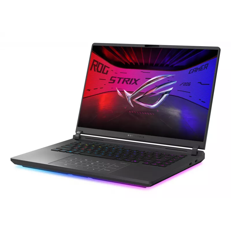 ASUS ROG Strix G16 G615JMR-DICRV235W klēpjdators 40,6 cm (16 inch) WUXGA Intel Core i7-14650HX 16 GB DDR5 1 TB SSD NVIDIA GeForce RTX 5060 Wi-Fi 7 Windows 11 Home melns, pelēks