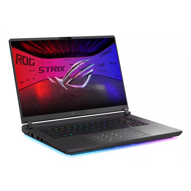 ASUS ROG Strix G16 G615JMR-DICRV235W klēpjdators 40,6 cm (16 inch) WUXGA Intel Core i7-14650HX 16 GB DDR5 1 TB SSD NVIDIA GeForce RTX 5060 Wi-Fi 7 Windows 11 Home melns, pelēks