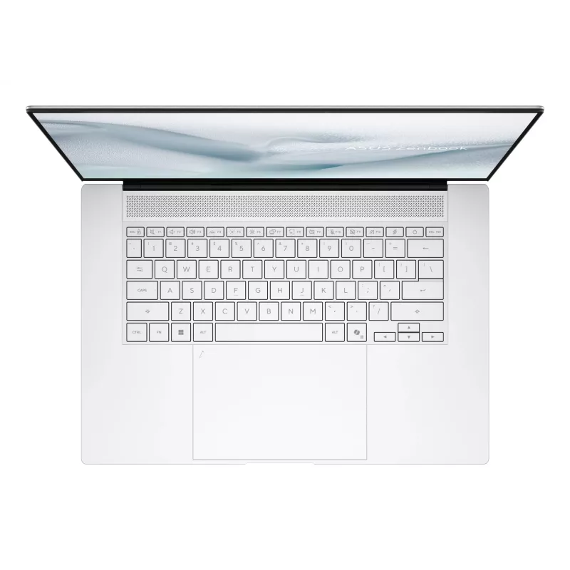 ASUS Zenbook S16 UM5606GA-SR334W Copilot+ PC AMD Ryzen AI 9 465 klēpjdators 40.6 cm (16 collu) Skārienekrāns 3K 32 GB LPDDR5x-SDRAM 1 TB SSD Wi-Fi 7 (802.11be) Windows 11 Home Balts