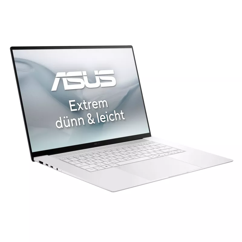 ASUS Zenbook S16 UM5606GA-SR334W Copilot+ PC AMD Ryzen AI 9 465 klēpjdators 40.6 cm (16 collu) Skārienekrāns 3K 32 GB LPDDR5x-SDRAM 1 TB SSD Wi-Fi 7 (802.11be) Windows 11 Home Balts
