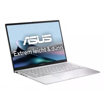 ASUS Zenbook 14 OLED UX3405CA-QD1302W Intel Core Ultra 7 255H klēpjdators 35,6 cm (14 collu) WUXGA 16 GB LPDDR5x-SDRAM 1 TB SSD Wi-Fi 7 (802.11be) Windows 11 Home German Silver