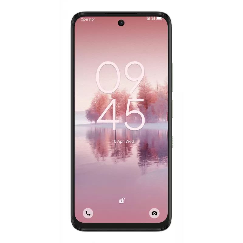 TCL 60 SE NXTPAPER 5G 17 cm (6.7 inch) Android 15 USB Type-C 8 GB 256 GB 5200 mAh Zaļš, Piparmētru krāsa