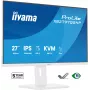 IIyama ProLite XB2797QSNP-W1 27 collu IPS LCD monitors 68.6 cm (27 inch) 2560 x 1440 pikseļi Quad HD Balts