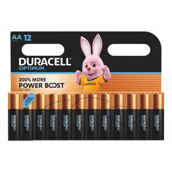 Duracell Optimum AA baterija
