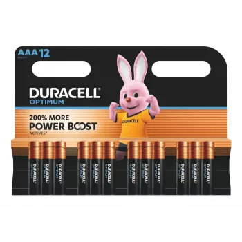 Duracell Optimum AAA Vienreizējās lietošanas baterija Sārma