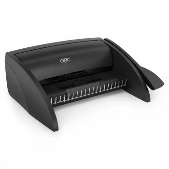 GBC CombBind® C100 caurumošanas un iesiešanas iekārta, manuāla, līdz 160 lapām, melna