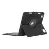 Targus VersaVu Bluetooth tastatūras maciņš iPad Pro 11 inch (M4), QWERTY UK, melns