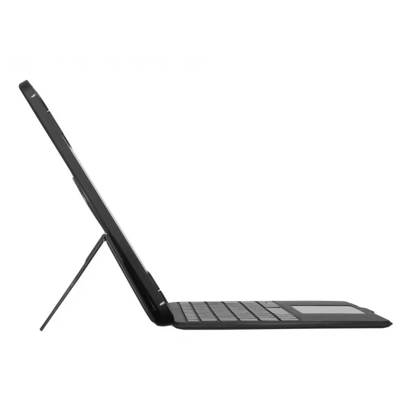 Targus VersaVu Bluetooth tastatūras maciņš iPad Pro 11 inch (M4), QWERTY UK, melns