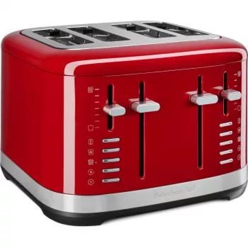 KitchenAid 5KMT4109EER 7 4 šķēles 1640 W sarkana, nerūsējošais tērauds