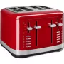 KitchenAid 5KMT4109EER 7 4 šķēles 1640 W sarkana, nerūsējošais tērauds